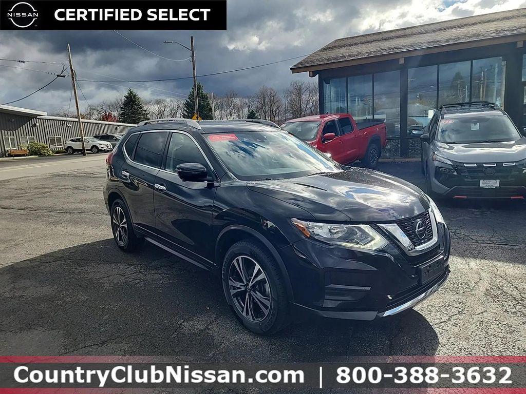 used 2019 Nissan Rogue car, priced at $15,995