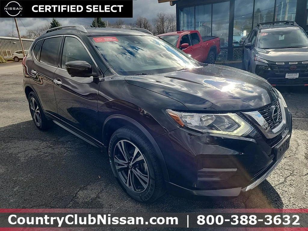used 2019 Nissan Rogue car, priced at $15,995