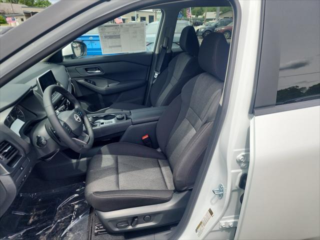 new 2025 Nissan Rogue car, priced at $33,835