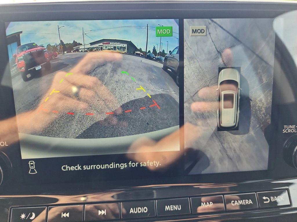 new 2025 Nissan Pathfinder car, priced at $38,067