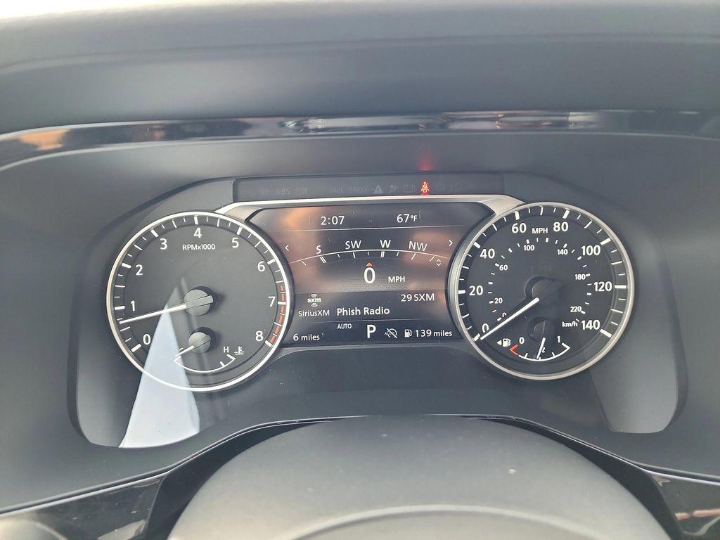 new 2025 Nissan Pathfinder car, priced at $38,067