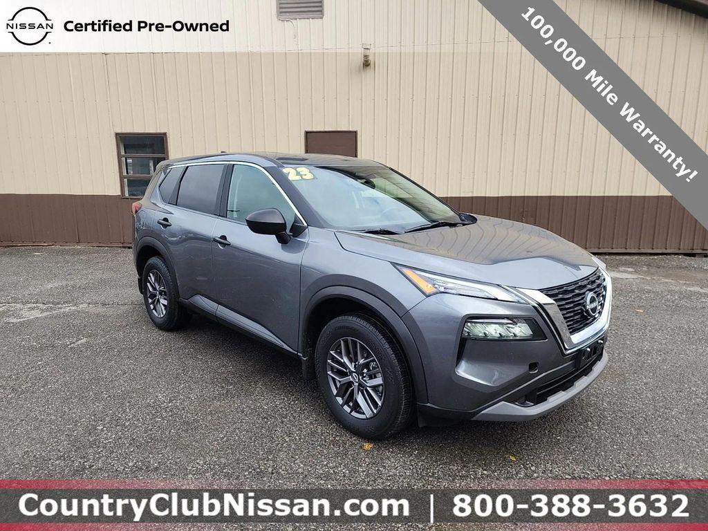 used 2023 Nissan Rogue car, priced at $25,495