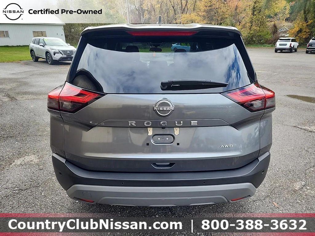 used 2023 Nissan Rogue car, priced at $25,495