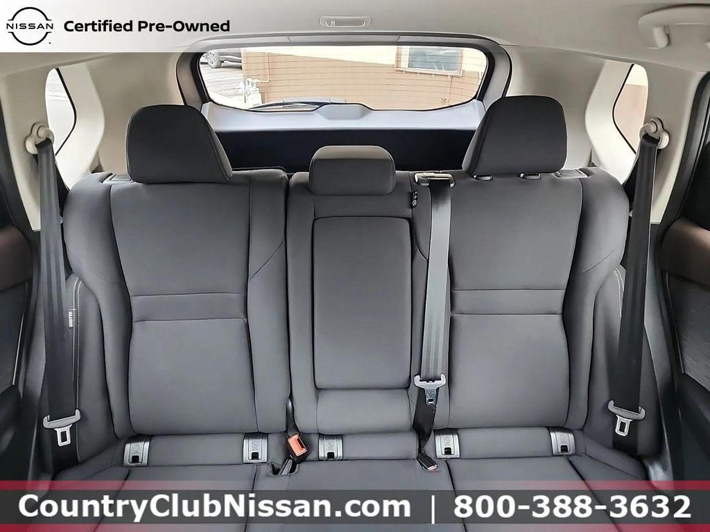 used 2023 Nissan Rogue car, priced at $25,495