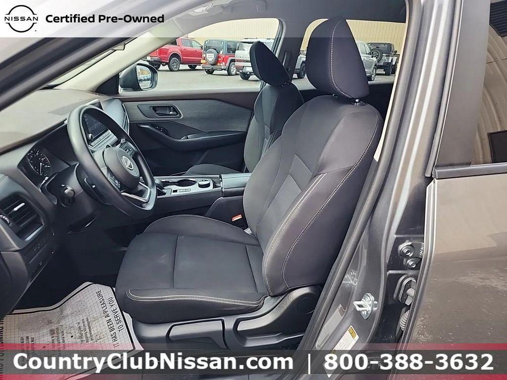 used 2023 Nissan Rogue car, priced at $25,495