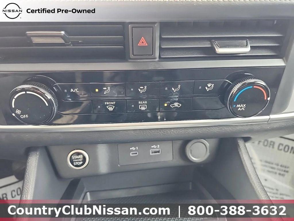 used 2023 Nissan Rogue car, priced at $25,495