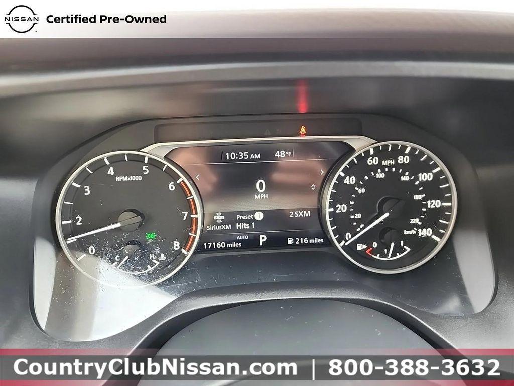 used 2023 Nissan Rogue car, priced at $25,495