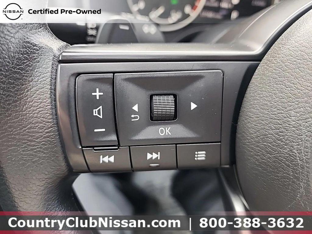 used 2023 Nissan Rogue car, priced at $25,495