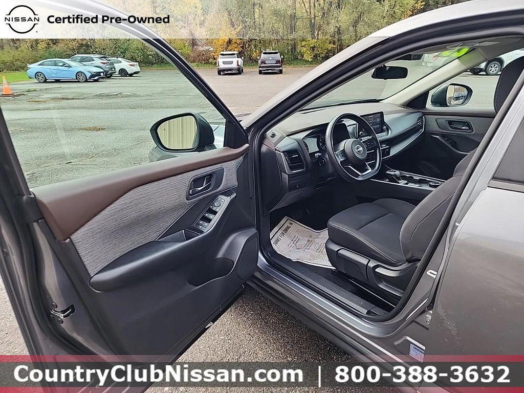 used 2023 Nissan Rogue car, priced at $25,495