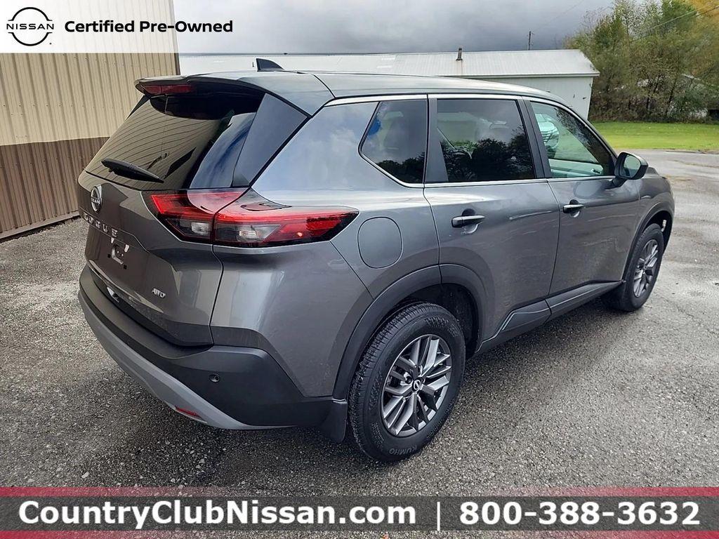 used 2023 Nissan Rogue car, priced at $25,495