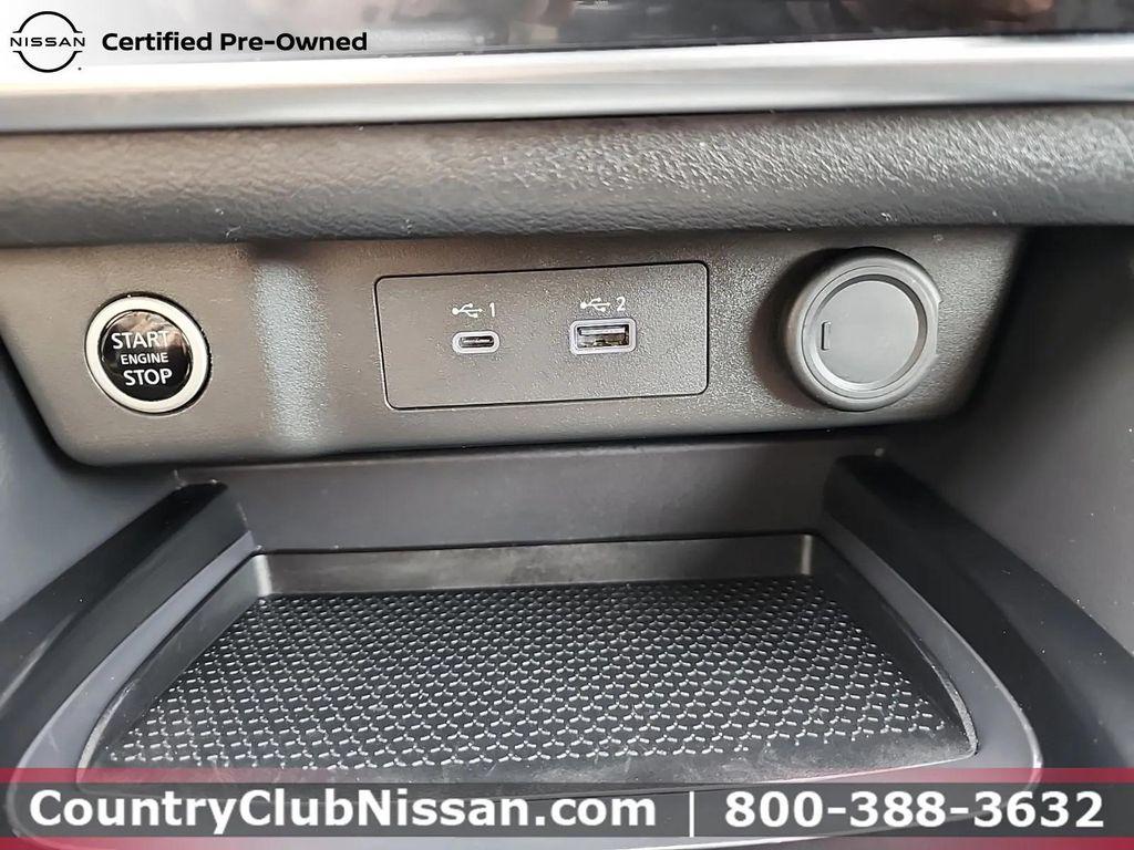 used 2023 Nissan Rogue car, priced at $25,495