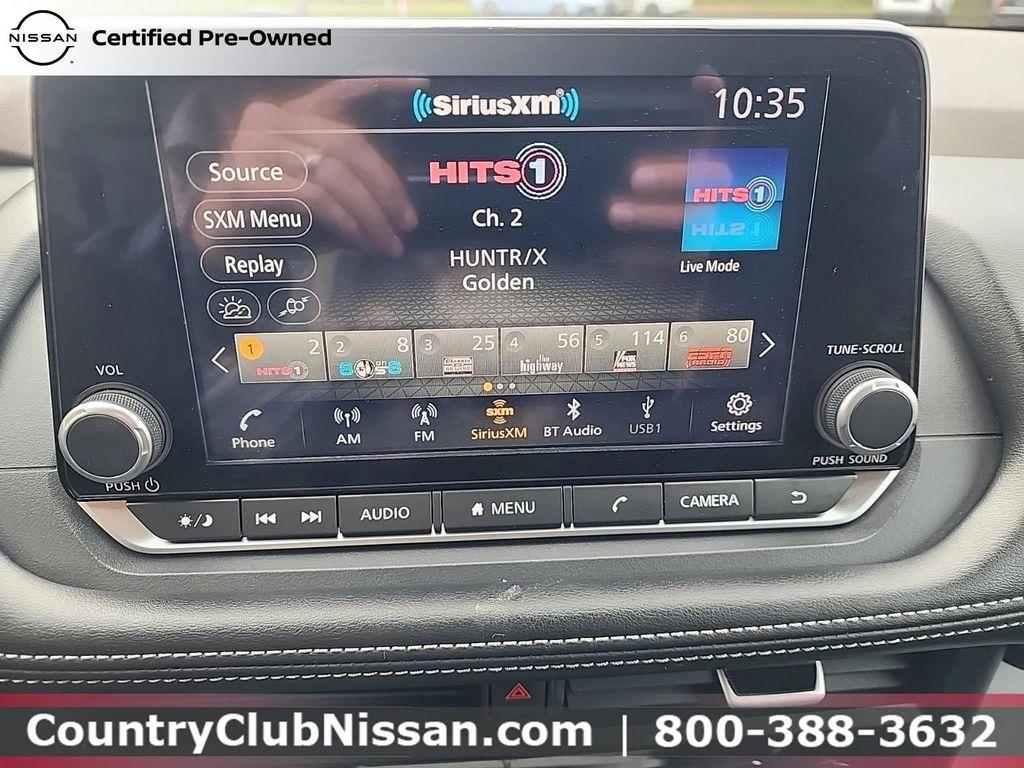 used 2023 Nissan Rogue car, priced at $25,495