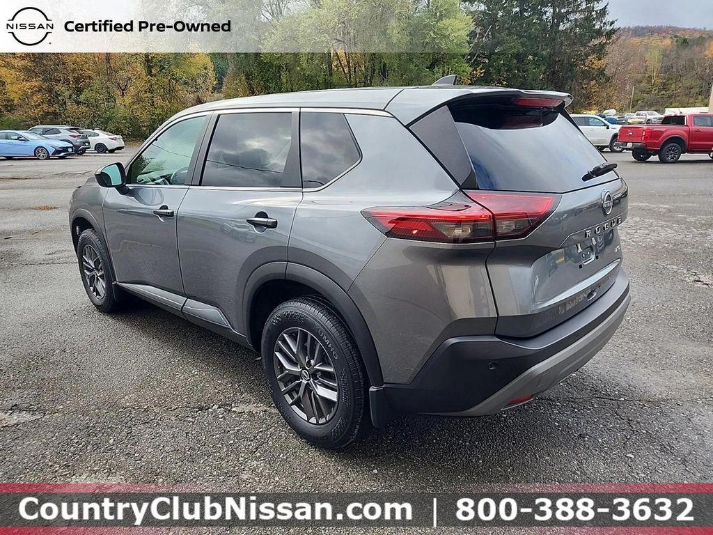 used 2023 Nissan Rogue car, priced at $25,495