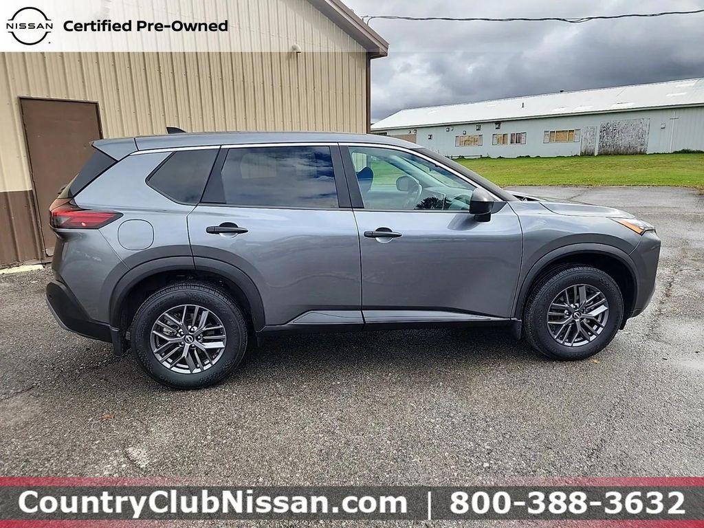 used 2023 Nissan Rogue car, priced at $25,495