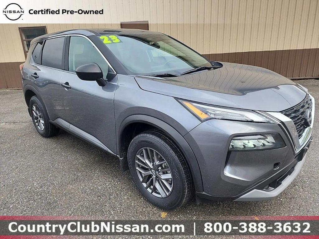used 2023 Nissan Rogue car, priced at $25,495