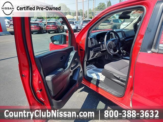 used 2022 Nissan Frontier car, priced at $28,995