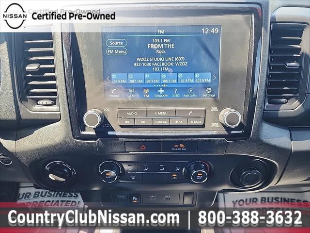 used 2022 Nissan Frontier car, priced at $28,995