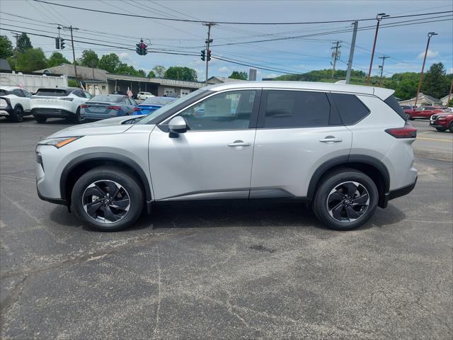 new 2025 Nissan Rogue car, priced at $33,385