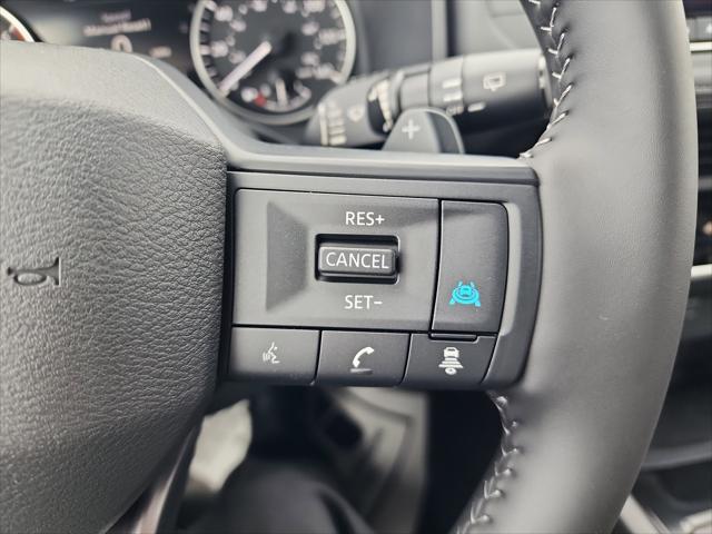 new 2025 Nissan Rogue car, priced at $33,385