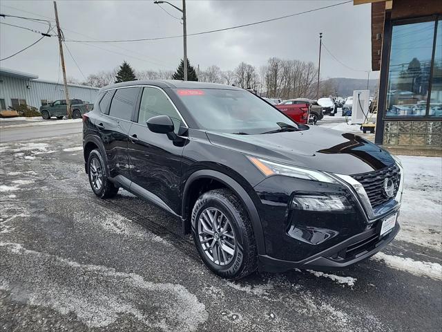 used 2021 Nissan Rogue car, priced at $17,929