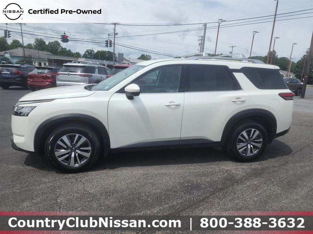 used 2022 Nissan Pathfinder car, priced at $29,495