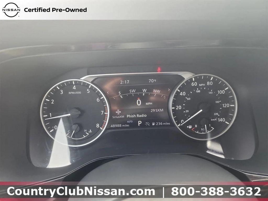 used 2022 Nissan Pathfinder car, priced at $29,495