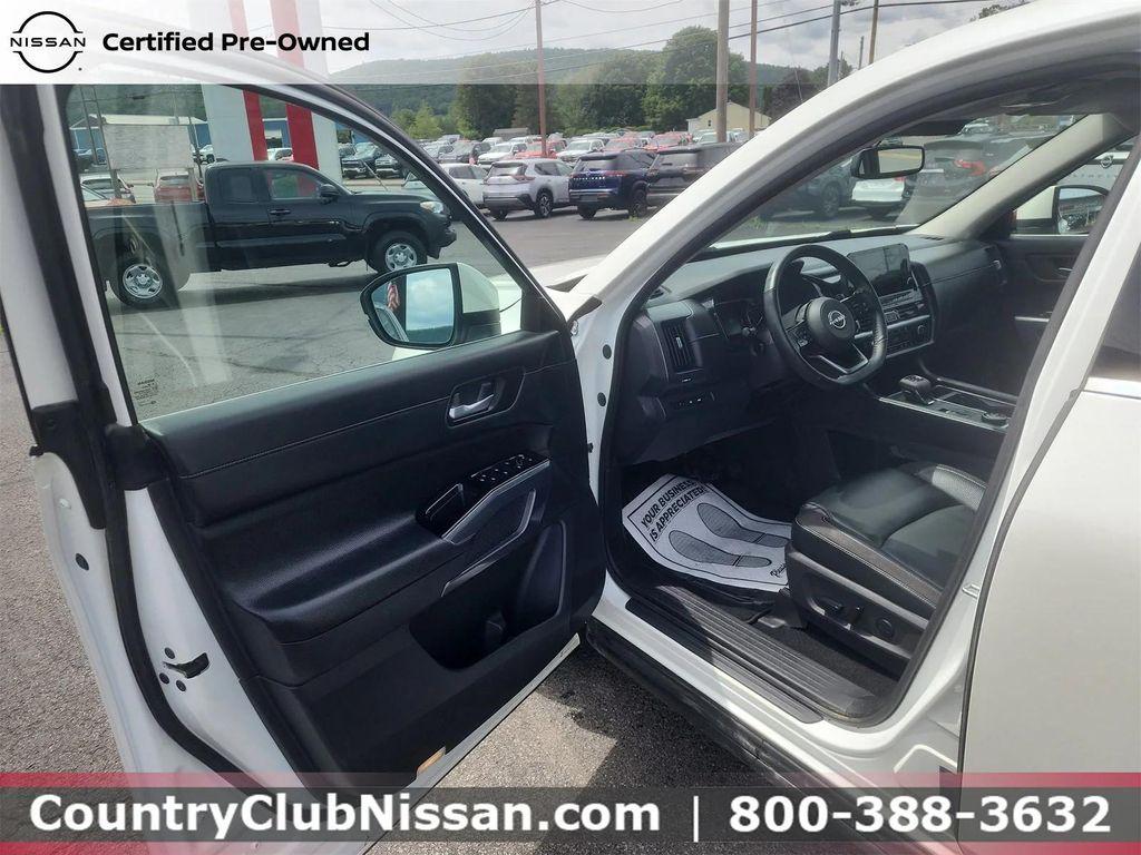 used 2022 Nissan Pathfinder car, priced at $29,495