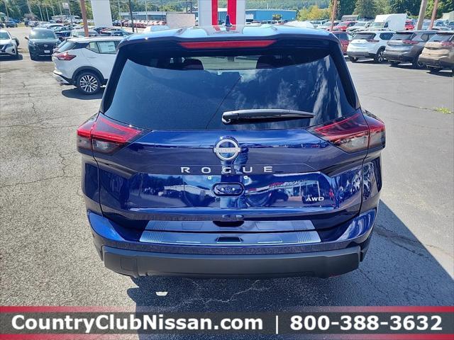 new 2025 Nissan Rogue car, priced at $35,555