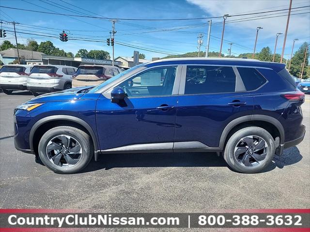 new 2025 Nissan Rogue car, priced at $35,555