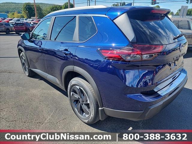 new 2025 Nissan Rogue car, priced at $35,555