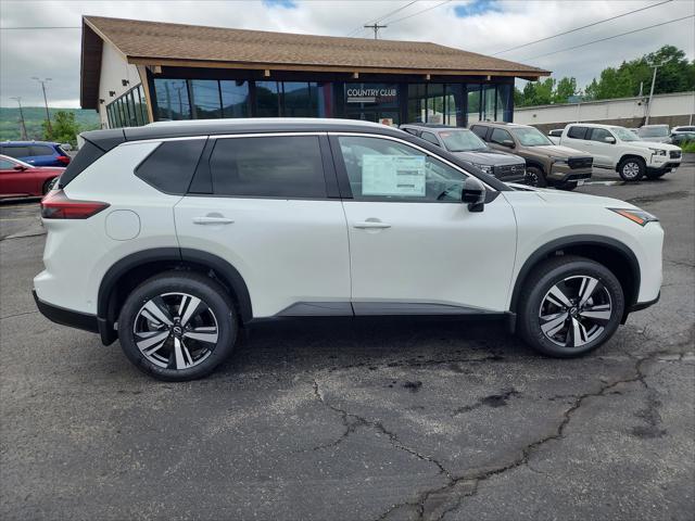 new 2025 Nissan Rogue car, priced at $39,885