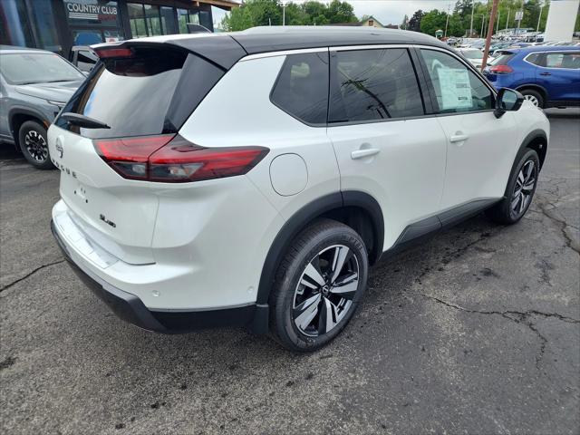 new 2025 Nissan Rogue car, priced at $39,885