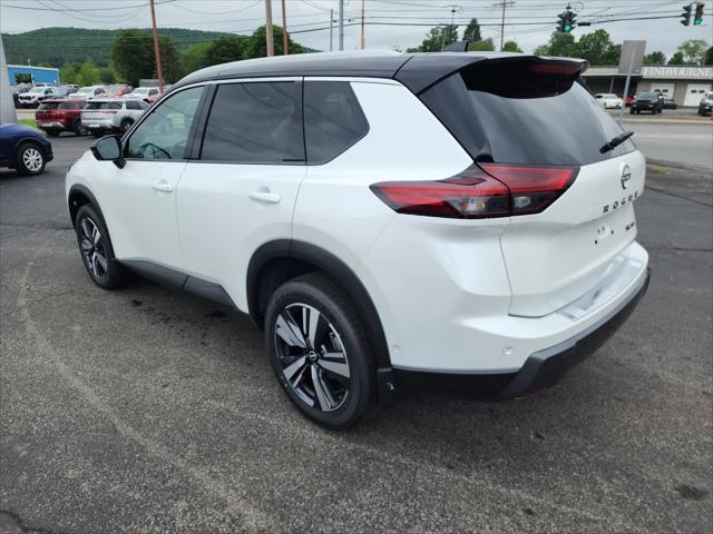 new 2025 Nissan Rogue car, priced at $39,885