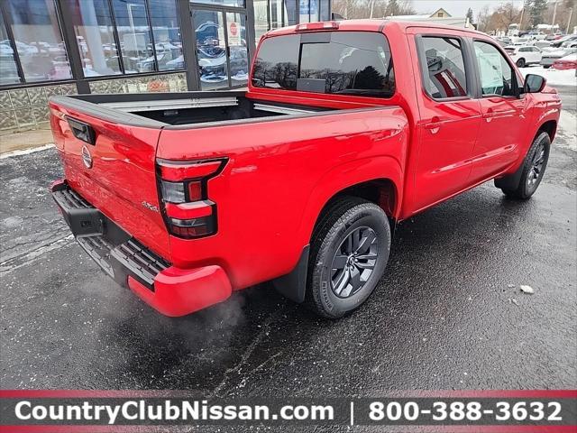 new 2025 Nissan Frontier car, priced at $41,520