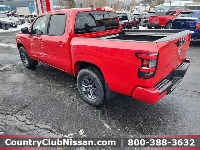 new 2025 Nissan Frontier car, priced at $41,520