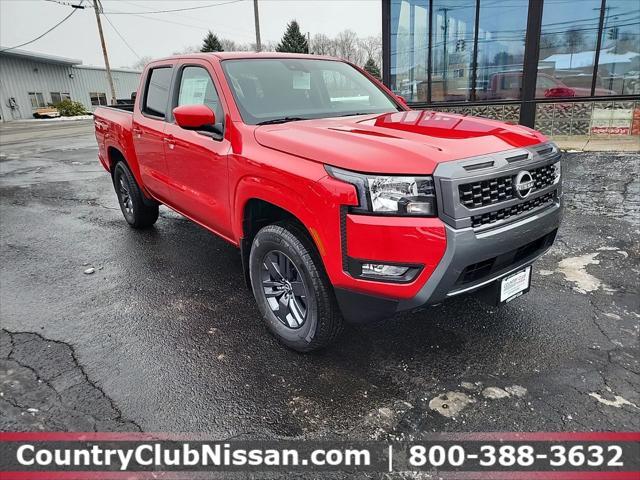 new 2025 Nissan Frontier car, priced at $41,520