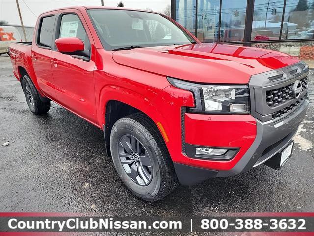 new 2025 Nissan Frontier car, priced at $41,520