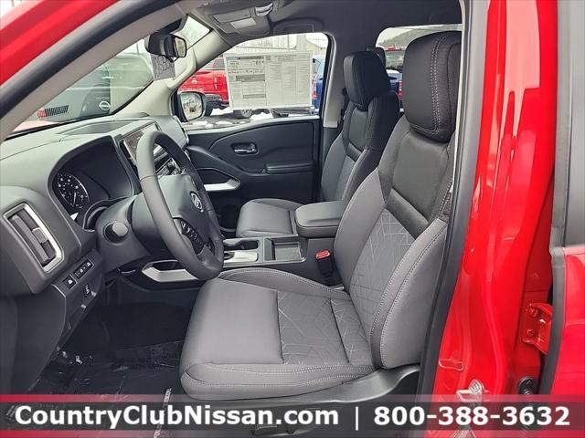 new 2025 Nissan Frontier car, priced at $41,520