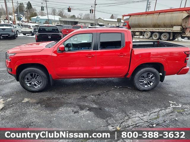 new 2025 Nissan Frontier car, priced at $41,520