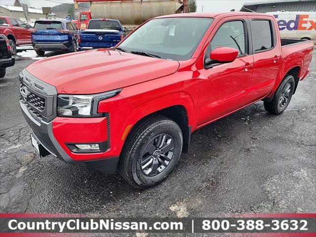 new 2025 Nissan Frontier car, priced at $41,520