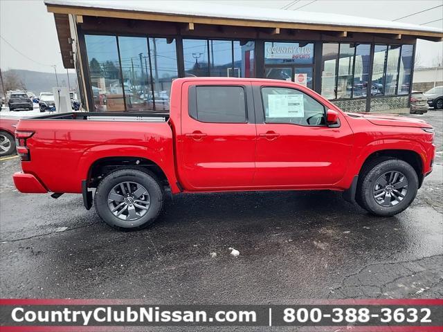 new 2025 Nissan Frontier car, priced at $41,520