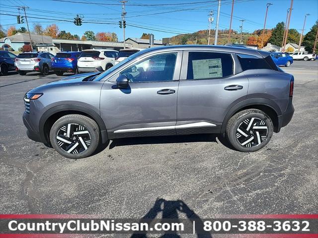 new 2025 Nissan Kicks car, priced at $25,375