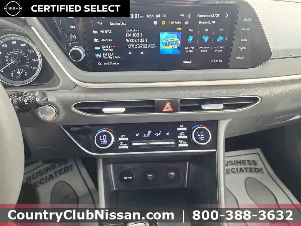 used 2023 Hyundai Sonata car, priced at $18,635
