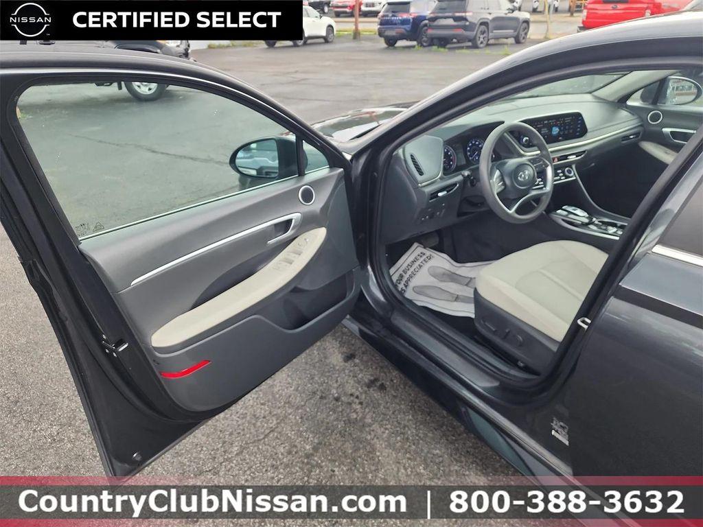used 2023 Hyundai Sonata car, priced at $18,635