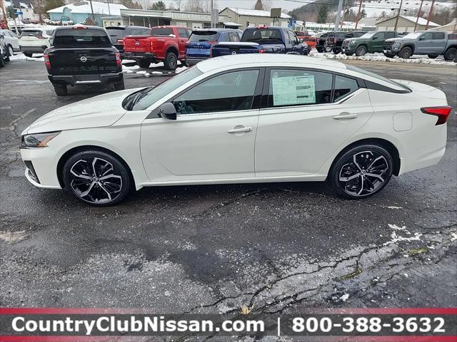 new 2025 Nissan Altima car, priced at $32,310