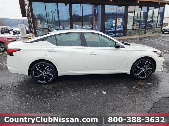 new 2025 Nissan Altima car, priced at $32,310