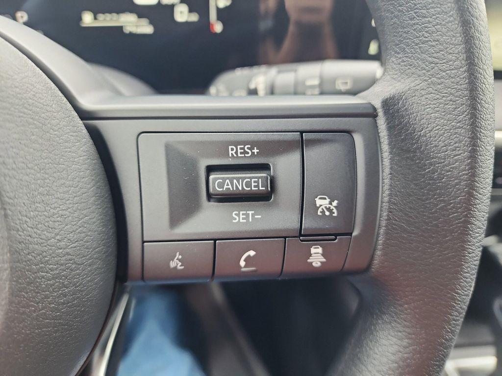 new 2025 Nissan Kicks car, priced at $24,810