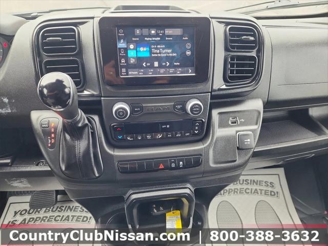 used 2023 Ram ProMaster 1500 car, priced at $32,995