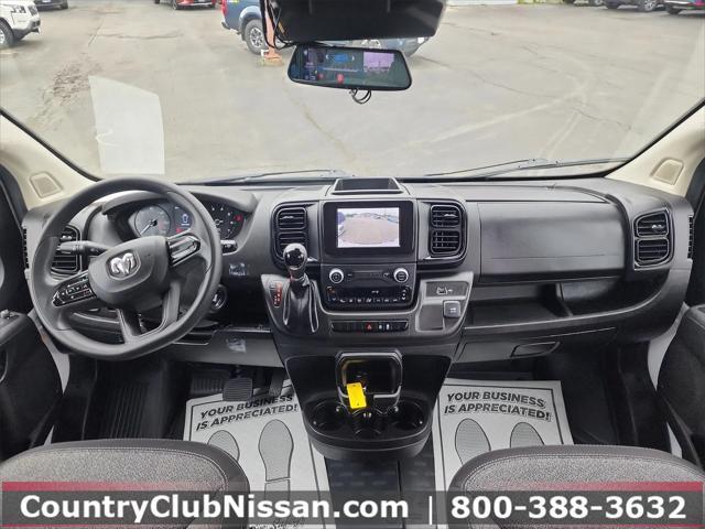 used 2023 Ram ProMaster 1500 car, priced at $32,995