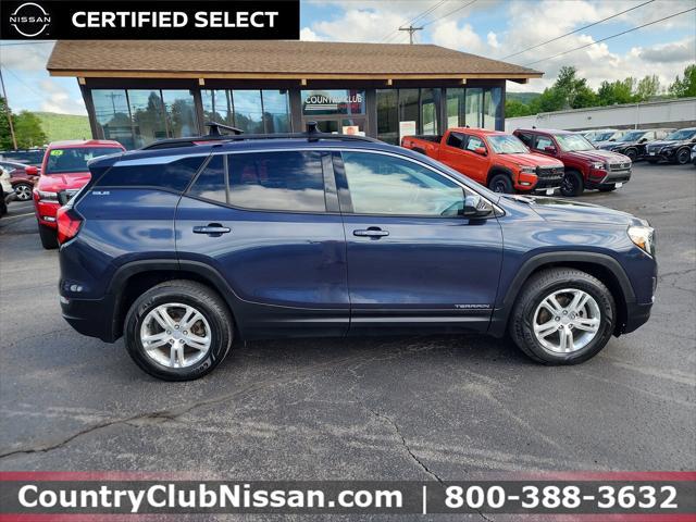 used 2019 GMC Terrain car, priced at $17,761